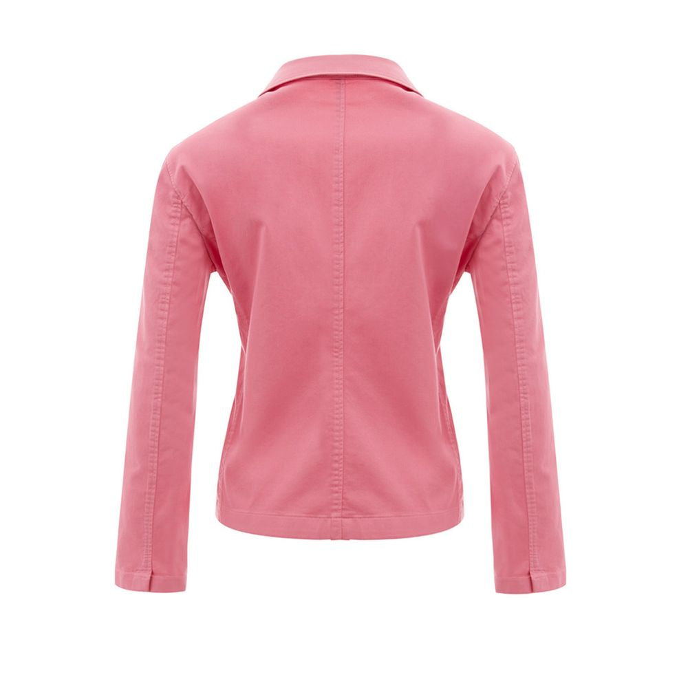 Vest by Lardini for women in cotton pink features an on trend silhouette, showcasing a sophisticated and premium for a truly on trend finish.