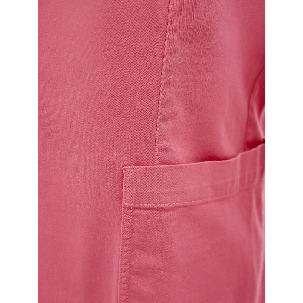 Vest by Lardini for women in cotton pink features a stylish silhouette, showcasing distinct and a refined for a truly stylish finish.