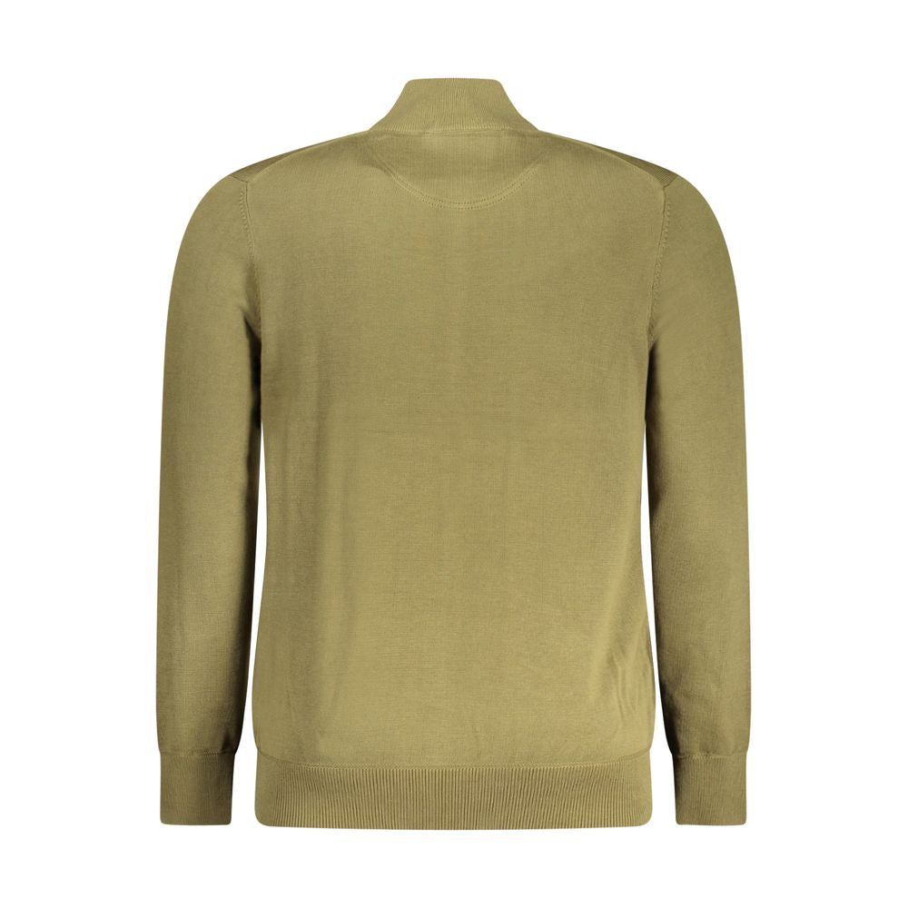 Cardigan by Timberland for men in organic cotton green & signature showcases a captivating silhouette, artfully detailed with a captivating and for a truly sophisticated captivating look.