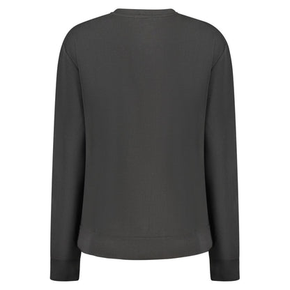 Sweatshirt by North Sails for women in stretch modal polyester black & print features an magnificent silhouette, showcasing a sophisticated and detail for a truly magnificent finish.