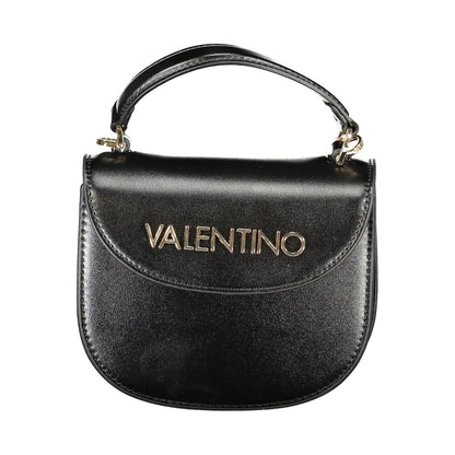 Handbag by Mario Valentino for women in polyethylene black features a exquisite silhouette, showcasing a secure snap and exquisite internal-pockets & cardholder with versatile shoulder-strap, adjustable-strap & handle for a exquisite finish.