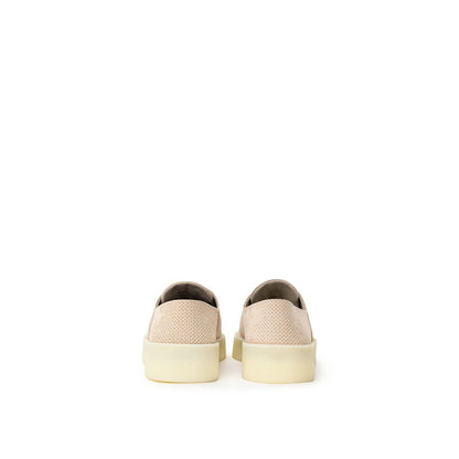 Sneakers by Fear Of God for men in suede leather & rubber beige features an versatile design from the Men's Low Top Suede Leather & Rubber Sneakers collection, highlighting a versatile low-top style for a premium, high-fashion look.