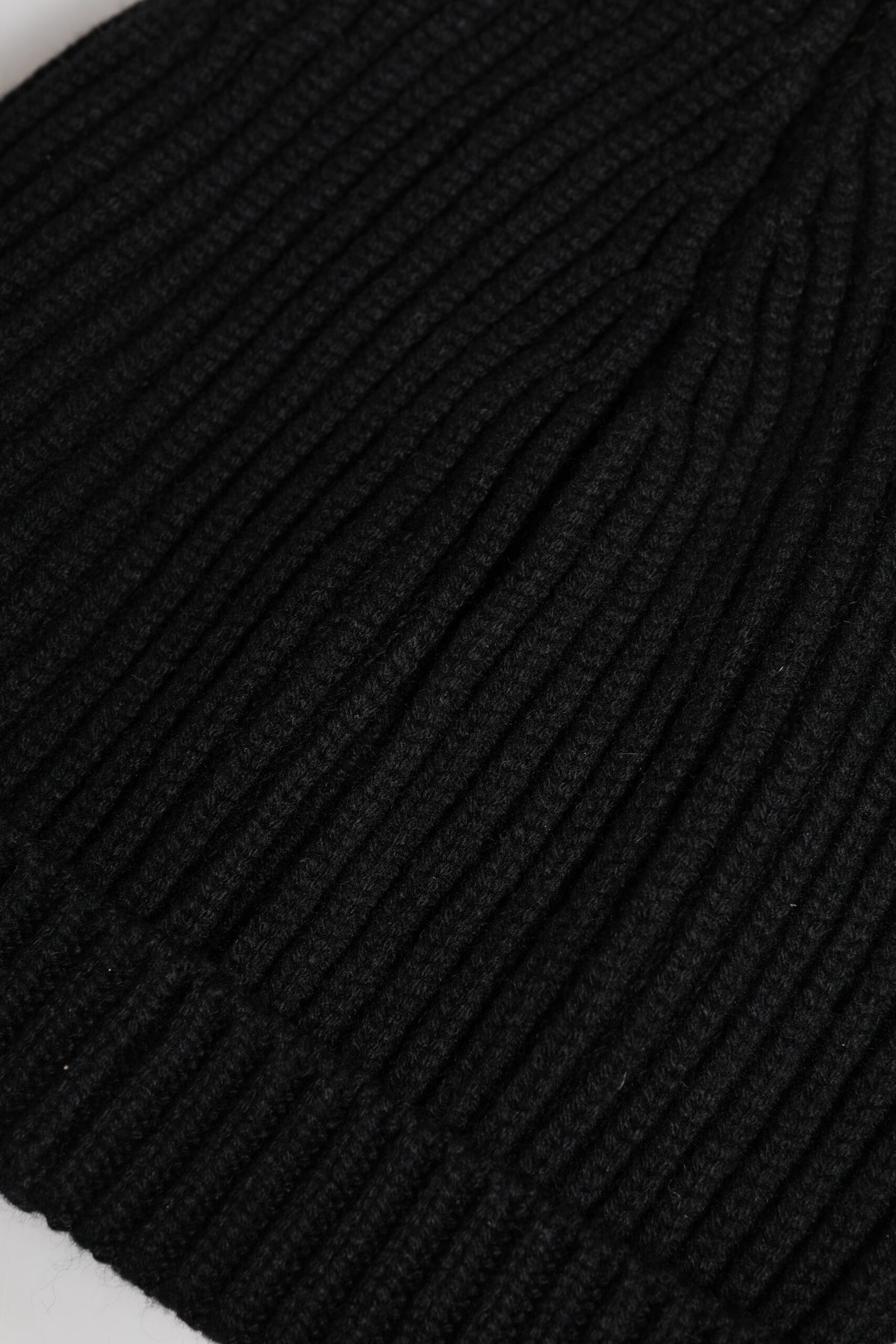 Dolce & Gabbana Cashmere Beanie Hat - Black