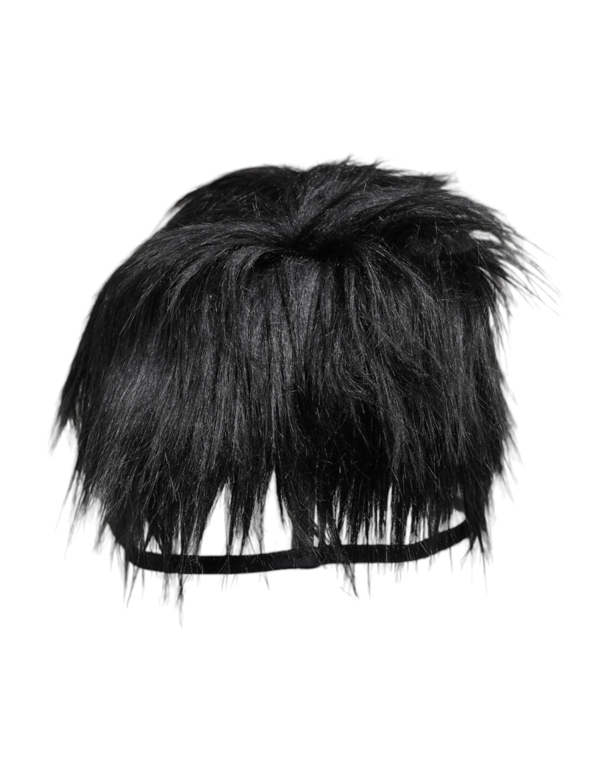 Dolce & Gabbana Faux Fur Bucket Hat - Black