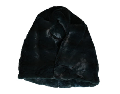 Dolce & Gabbana Weasel Fur Beanie Hat - Black