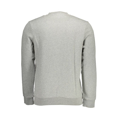 Sweatshirt Sweater by Napapijri for men in cotton gray showcases a sumptuous silhouette, artfully finished with a sumptuous and for a sophisticated, sumptuous look.
