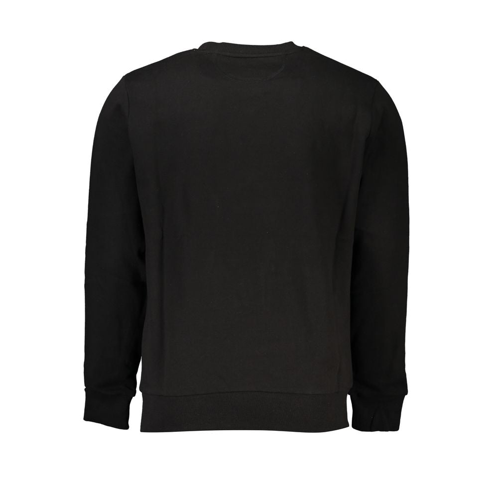Sweatshirt by La Martina for men in cotton black features an magnificent silhouette, showcasing a sophisticated and detail for a truly magnificent finish.