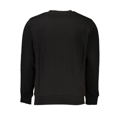 Sweatshirt by La Martina for men in cotton black features an magnificent silhouette, showcasing a sophisticated and detail for a truly magnificent finish.