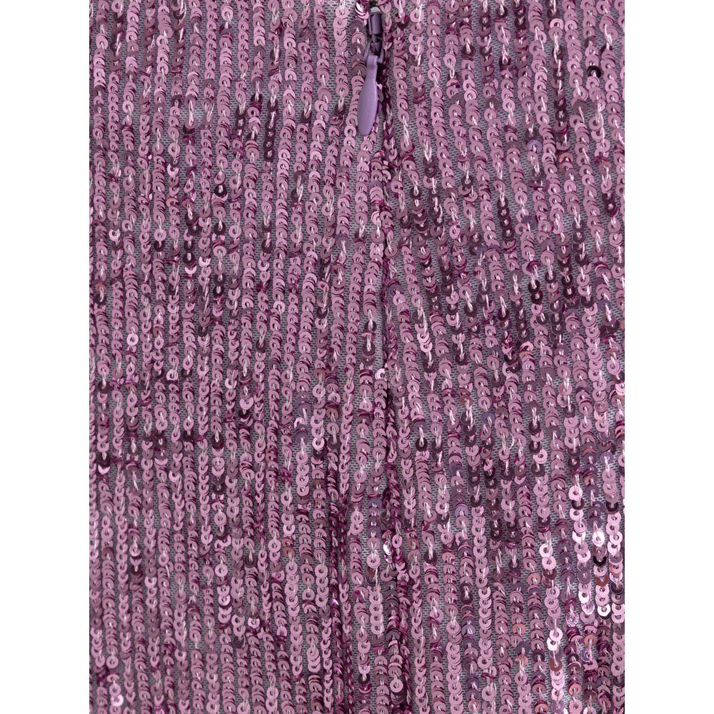 Skirt by Tom Ford for women in polyester sequins pink & purple features an tailored silhouette, artfully capturing the essence of Women's Pencil Polyester Sequins Skirt in a sophisticated .