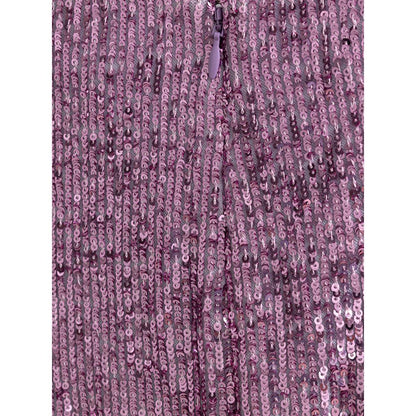 Skirt by Tom Ford for women in polyester sequins pink & purple features an tailored silhouette, artfully capturing the essence of Women's Pencil Polyester Sequins Skirt in a sophisticated .