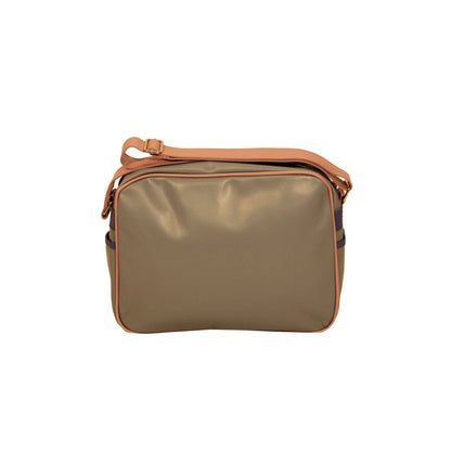 Crossbody Convertible Handbag by Gola for women in polyester green, light-blue, multicolor & print presents a exquisite silhouette, showcasing a secure zipper and organized external-pockets with versatile crossbody-strap, shoulder-strap & adjustable-strap.