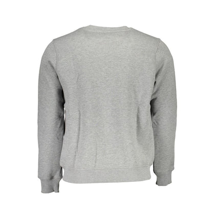 Sweatshirt by North Sails for men in cotton polyester gray & print presents a smart casual silhouette, featuring a smart casual and for a sophisticated look.