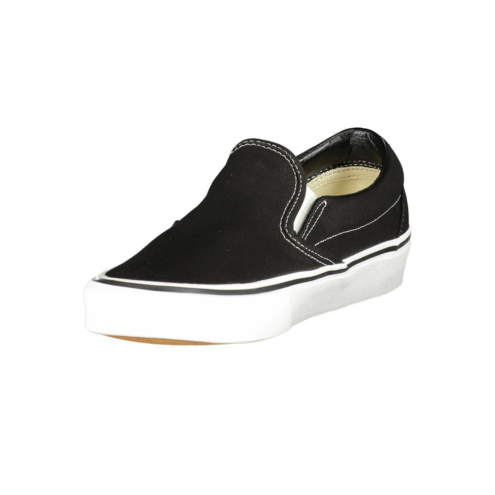 Sneakers by Vans for women in polyester & polyurethane black features a sumptuous design, perfectly showcasing the sumptuous low-top slip-on style of this Women's Low Top Slip On Polyester & Polyurethane Sneakers.