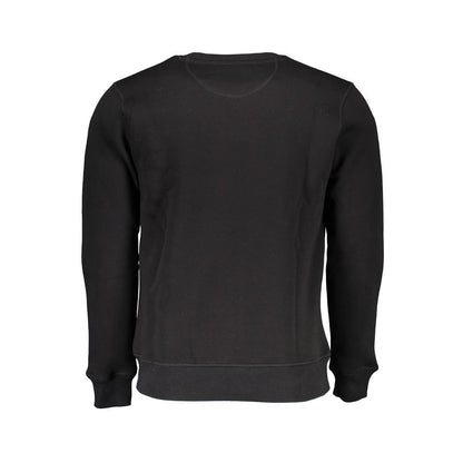 This Sweatshirt Sweater by North Sails for men in cotton polyester black presents a understated silhouette, featuring a sophisticated and for a understated finish.