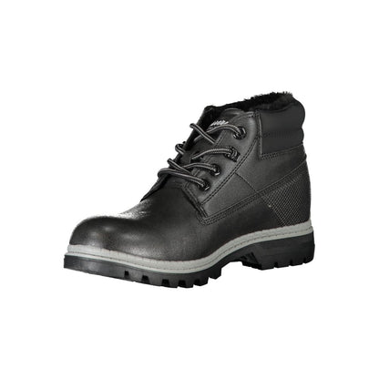 Lace-Up Ankle Boots by Carrera for women in polyester & polyurethane black features an high-performance design from the Women's Polyester & Polyurethane Lace-Up Ankle Boots collection, highlighting a high-performance and for a refined look.