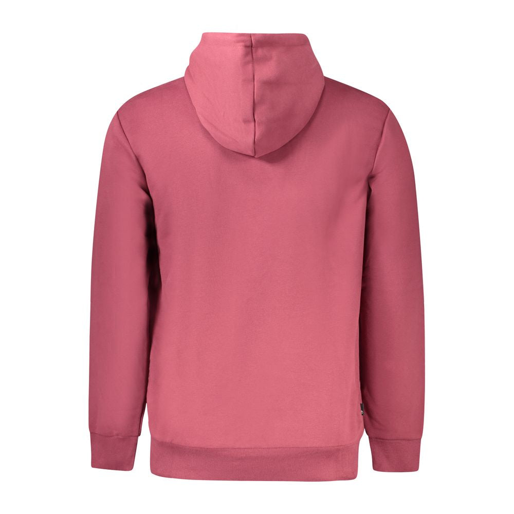Hooded Sweatshirt Hoodie by Timberland for men in cotton polyester purple features an dramatic silhouette, showcasing a sophisticated and dramatic for a refined, modern aesthetic.