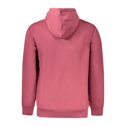 Hooded Sweatshirt Hoodie by Timberland for men in cotton polyester purple features an dramatic silhouette, showcasing a sophisticated and dramatic for a refined, modern aesthetic.