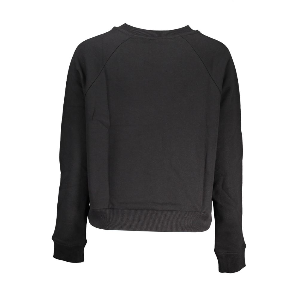 Sweatshirt Sweater by Vans for women in cotton black features an polished silhouette, showcasing refined and a sophisticated for a truly polished finish.