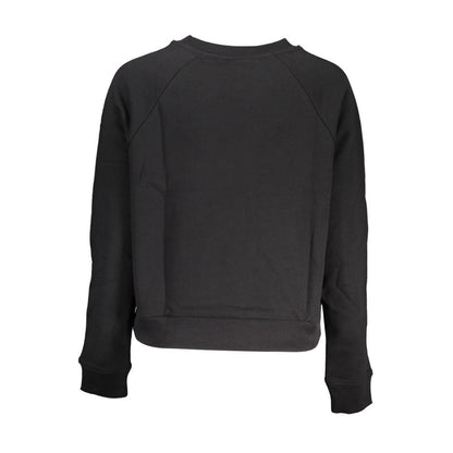 Sweatshirt Sweater by Vans for women in cotton black features an polished silhouette, showcasing refined and a sophisticated for a truly polished finish.