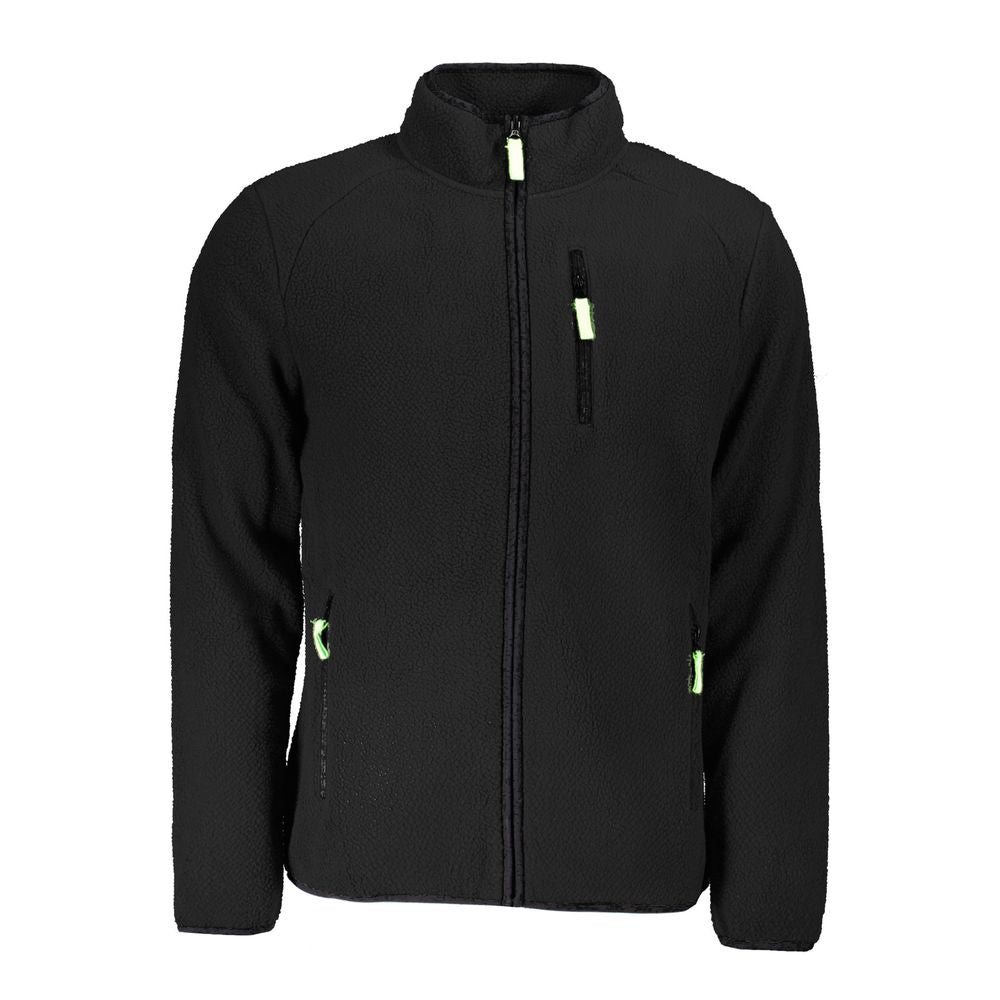 Sweatshirt by Norway 1963 for men in polyester black features an enviable silhouette, showcasing a premium long-sleeve and refined for a truly enviable finish.