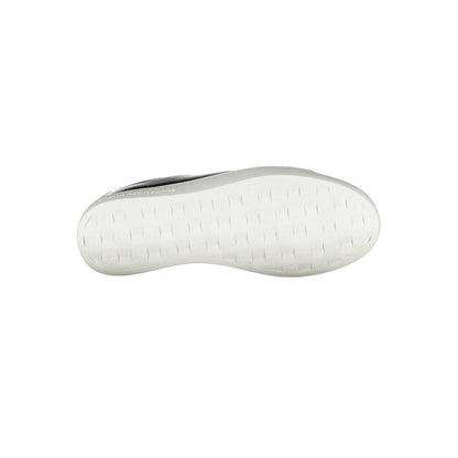 Sneakers by Calvin Klein for women in polyester & polyethylene black features an opulent silhouette from the Women's Athletic Polyester & Polyethylene Sneakers collection, showcasing a signature athletic style with an opulent finish.
