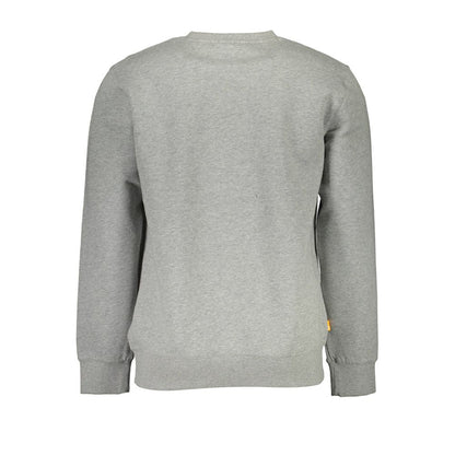 Sweatshirt by Timberland for men in organic cotton & polyester brown & gray features a unrivaled silhouette with a refined and unrivaled detailing for a sophisticated look.
