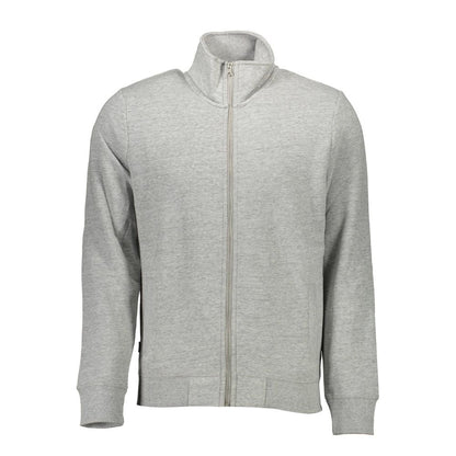 Sweatshirt by Superdry for men in cotton polyester brown & gray features a unrivaled silhouette with a refined and unrivaled long-sleeve detailing for a sophisticated look.