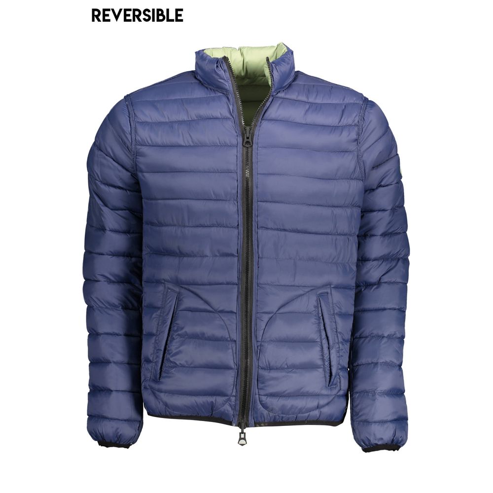 Jacket by U.S. POLO ASSN. for men in nylon green & signature features an utilitarian silhouette with a refined , showcasing sophisticated pockets for an utilitarian aesthetic.