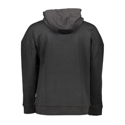 Hooded Sweatshirt Sweater by Plein Sport for men in cotton polyester black showcases a downtown chic silhouette, artfully finished with a downtown chic hooded neckline and for a sophisticated, high-end look.