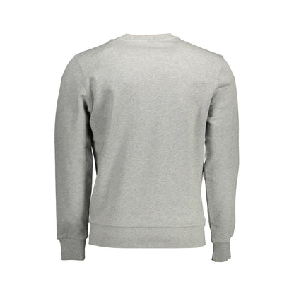 Sweatshirt Sweater by North Sails for men in cotton brown & gray showcases a discreet silhouette, finished with a discreet and for a discreet look.