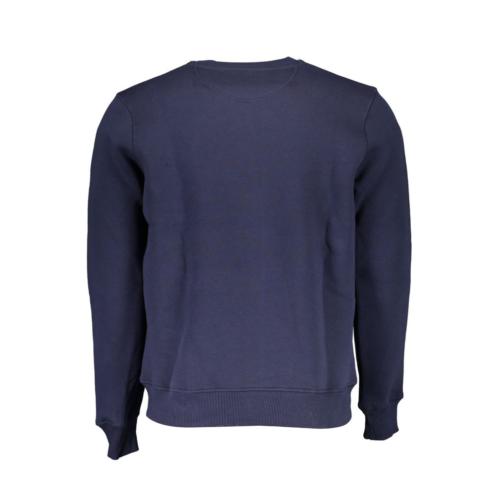 This Sweatshirt Sweater by North Sails for men in cotton polyester blue presents a understated silhouette, featuring a sophisticated and for a understated finish.