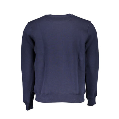 This Sweatshirt Sweater by North Sails for men in cotton polyester blue presents a understated silhouette, featuring a sophisticated and for a understated finish.