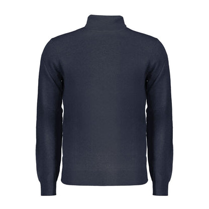 Sweater by Norway 1963 for men in wool polyester & polyamide blue & signature features an tactile silhouette, showcasing a sophisticated and tactile for a refined finish.