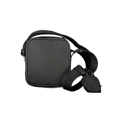 Shoulder Bag by Calvin Klein for men in polyester black features a effortless sophistication silhouette, secured by a zipper with ample removable-pouch, internal-pockets & coin-purse and versatile shoulder-strap & adjustable-strap for a effortless sophistication finish.