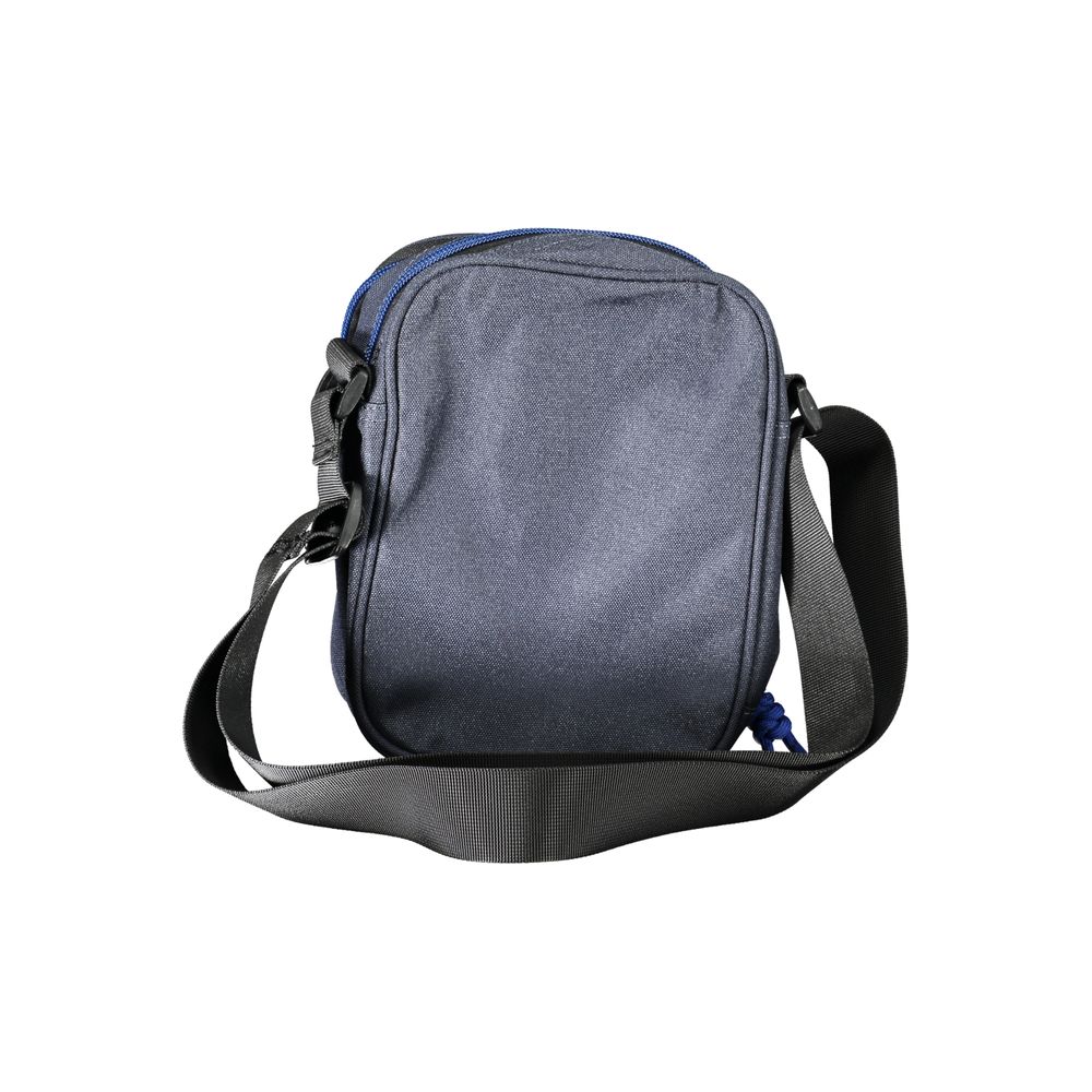 Shoulder Bag by North Sails for men in polyester blue features a statuesque silhouette, showcasing a secure zipper and statuesque built-in-compartments & external-pockets with versatile shoulder-strap & adjustable-strap for a statuesque finish.