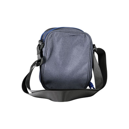 Shoulder Bag by North Sails for men in polyester blue features a statuesque silhouette, showcasing a secure zipper and statuesque built-in-compartments & external-pockets with versatile shoulder-strap & adjustable-strap for a statuesque finish.