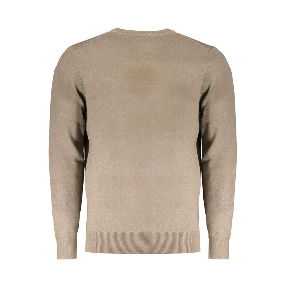 Sweater by Norway 1963 for men in wool polyester & polyamide brown features an tactile silhouette, showcasing a sophisticated and tactile for a refined finish.