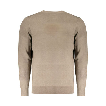Sweater by Norway 1963 for men in wool polyester & polyamide brown features an tactile silhouette, showcasing a sophisticated and tactile for a refined finish.