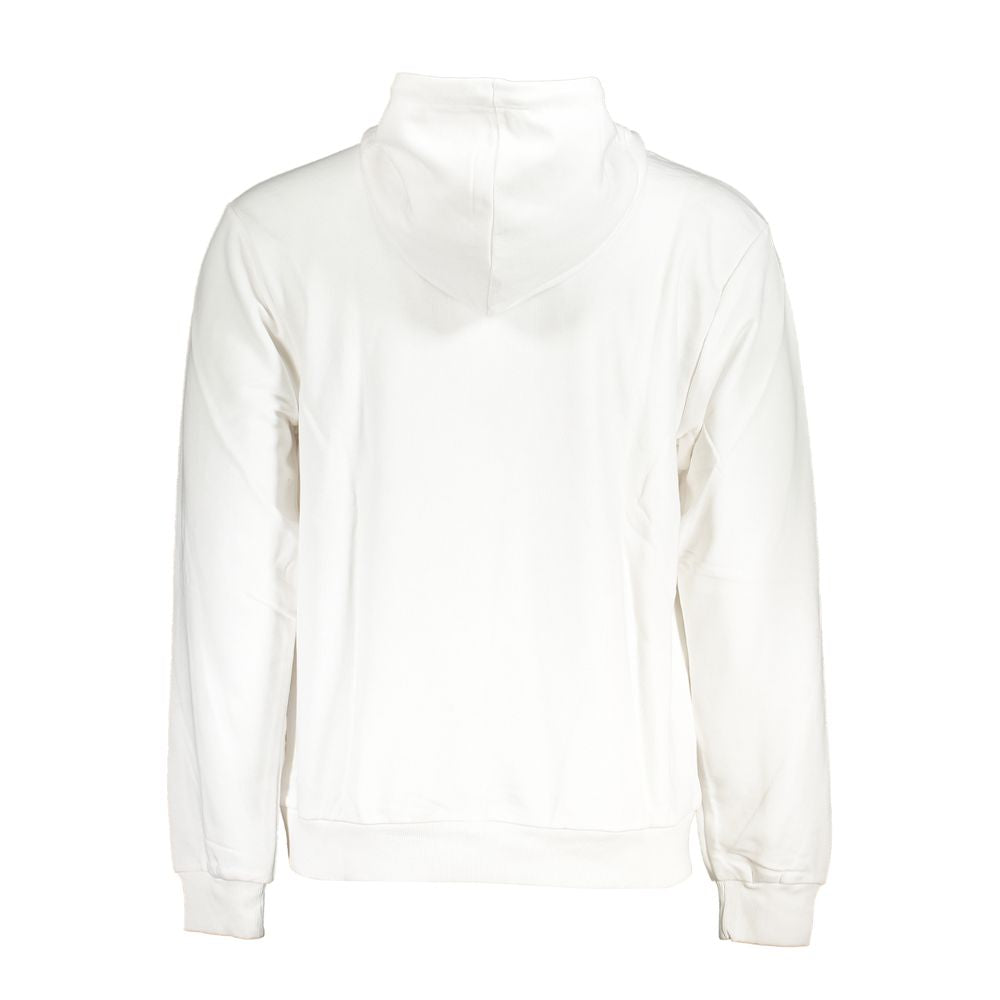 Hooded Sweatshirt by Fila for men in cotton polyester white features an exquisite silhouette, showcasing and details for a exquisite look.