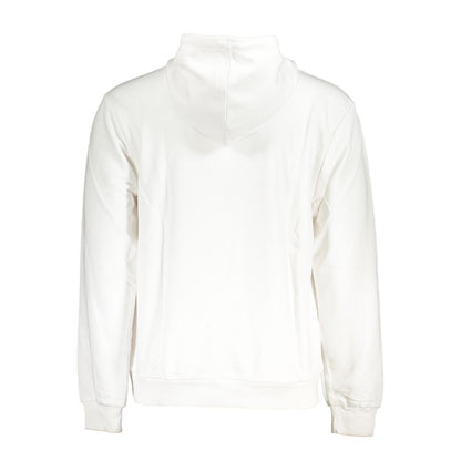 Hooded Sweatshirt by Fila for men in cotton polyester white features an exquisite silhouette, showcasing and details for a exquisite look.