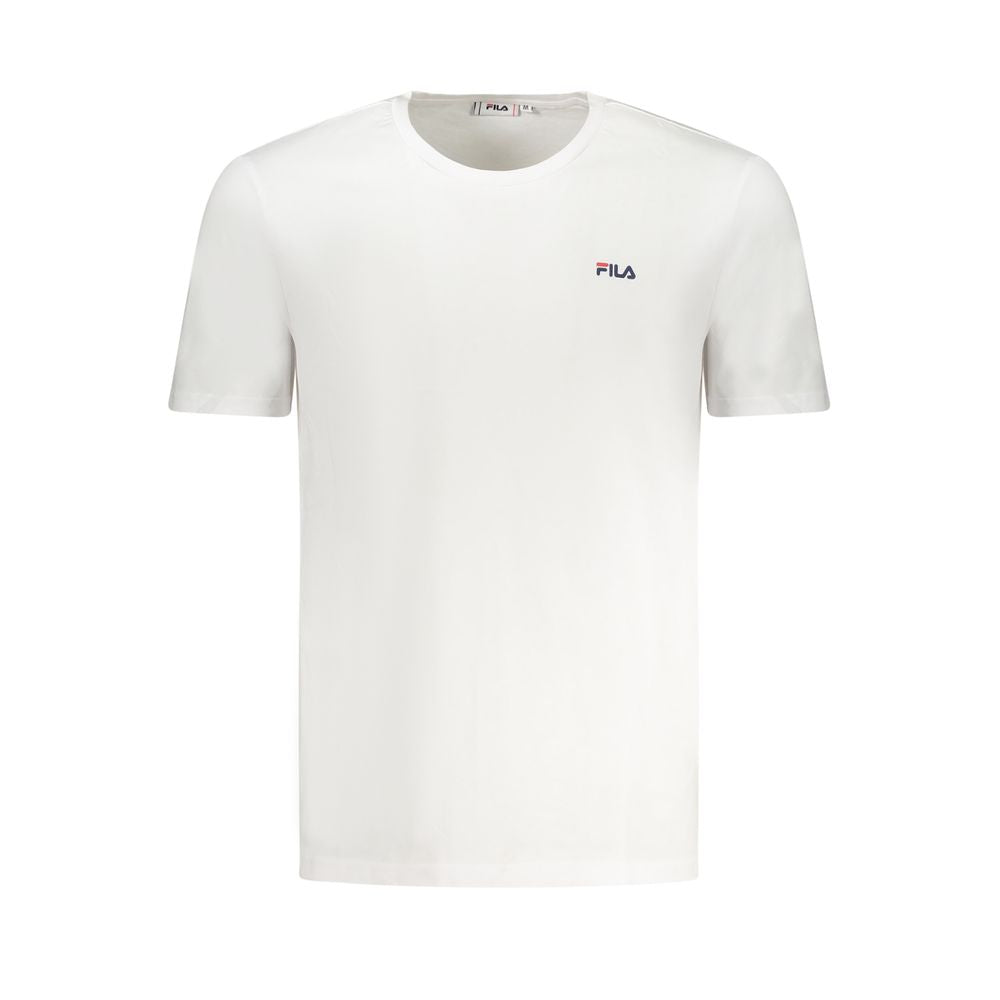 Fila Men's Sleeveless Organic Cotton & Polyamide T-Shirt - Blue Signature
