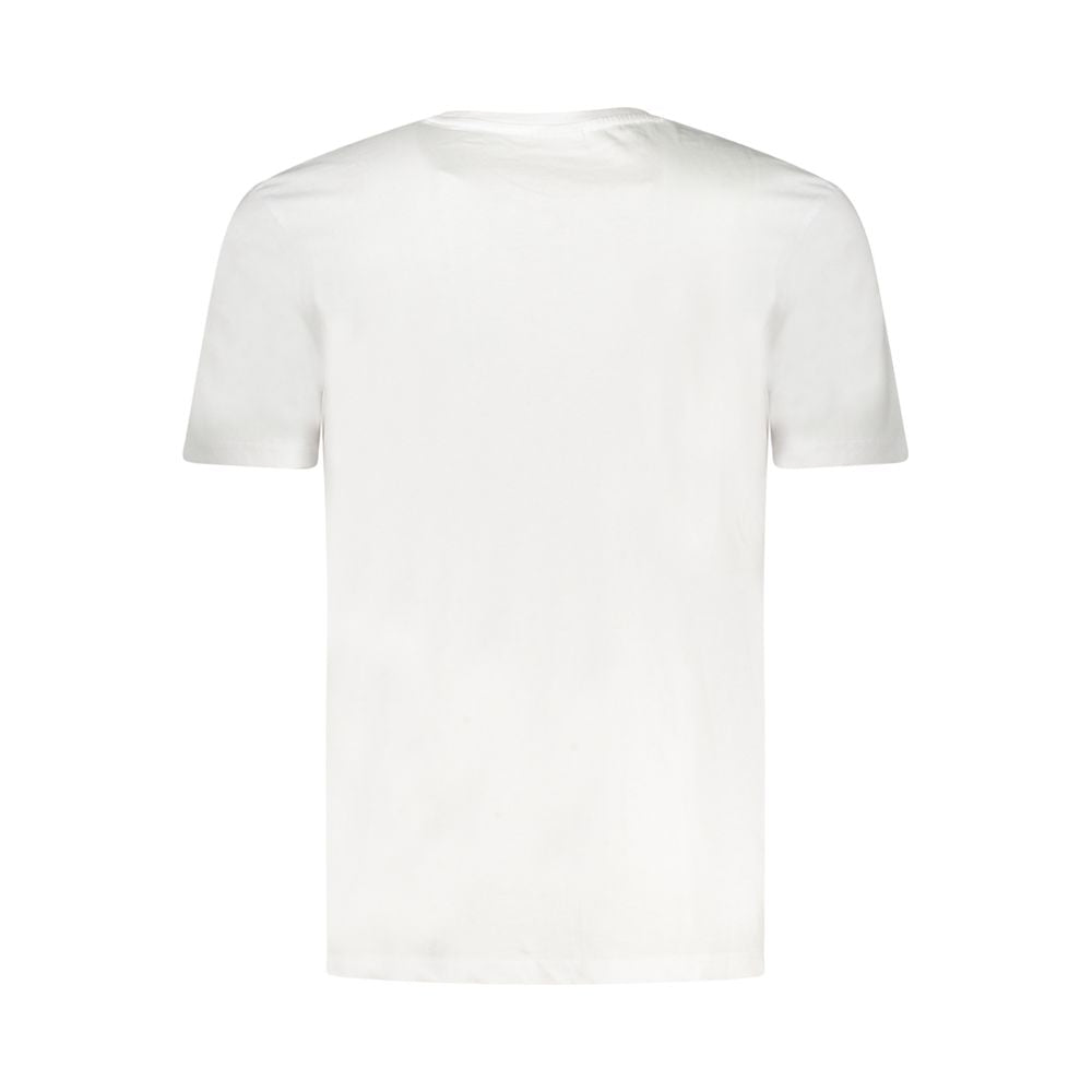 Fila Men's Sleeveless Organic Cotton & Polyamide T-Shirt - Blue Signature