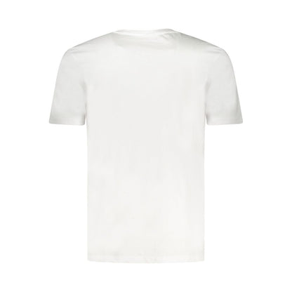 Fila Men's Sleeveless Organic Cotton & Polyamide T-Shirt - Blue Signature