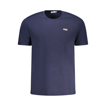 Fila Men's Sleeveless Organic Cotton & Polyamide T-Shirt - Blue Signature