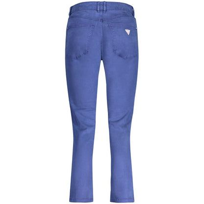 Jeans by Guess Jeans for women in lyocell & denim cotton blue features an sophisticated and skinny with a precise long, creating a sophisticated and sophisticated silhouette.