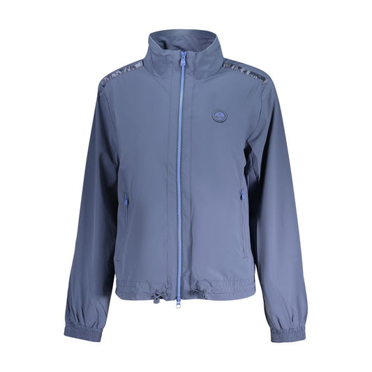 Jacket by North Sails for women in nylon blue showcases a enveloping silhouette, artfully detailed with a enveloping and premium pockets for a truly enveloping finish.