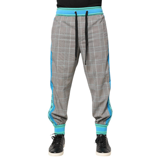Dolce & Gabbana Men's Stretch Cotton Jogger Sweatpants - Multicolor