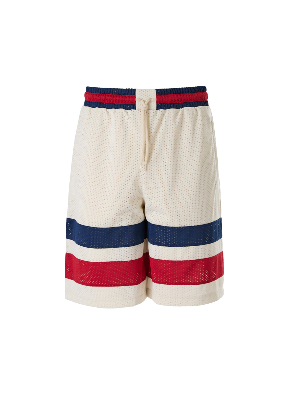 Shorts by Gucci for men in polyester cream features an modern and modern short with a to create a sophisticated, modern silhouette for the modern wardrobe.