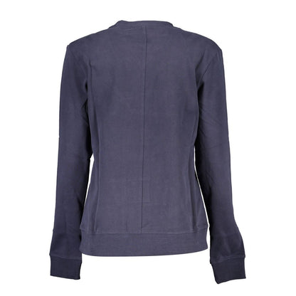 Sweatshirt Sweater by North Sails for women in organic cotton blue features an polished silhouette, showcasing refined and a sophisticated for a truly polished finish.