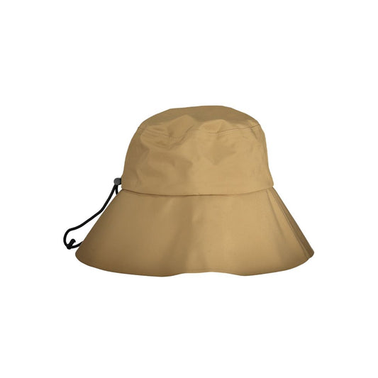 Bucket Hat by K-WAY for women in polyester brown features an cosmopolitan luxe silhouette, artfully capturing the essence of the cosmopolitan luxe Polyester Bucket Hat design for a sophisticated look.